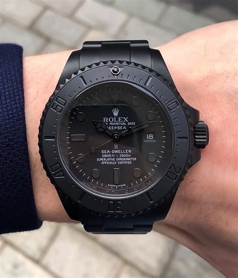 special edition rolex all black|rolex new collection prices.